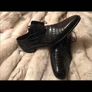 Mezlan Alligator Shoes